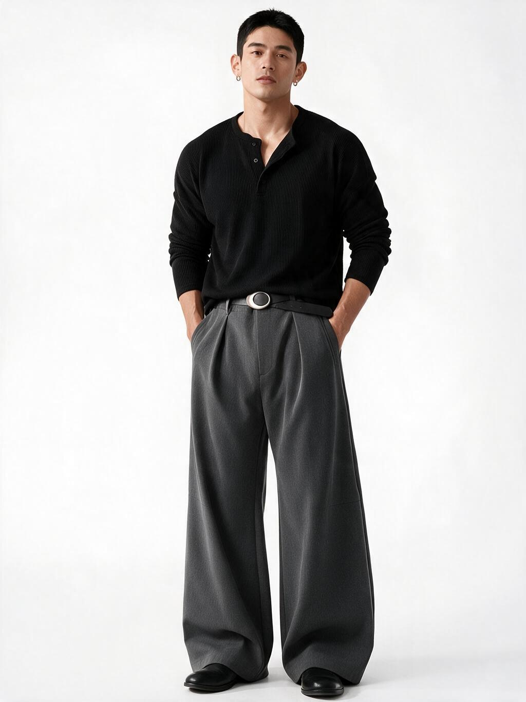 Henley Long Sleeve Shirt