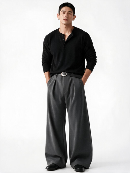 Henley Long Sleeve Shirt