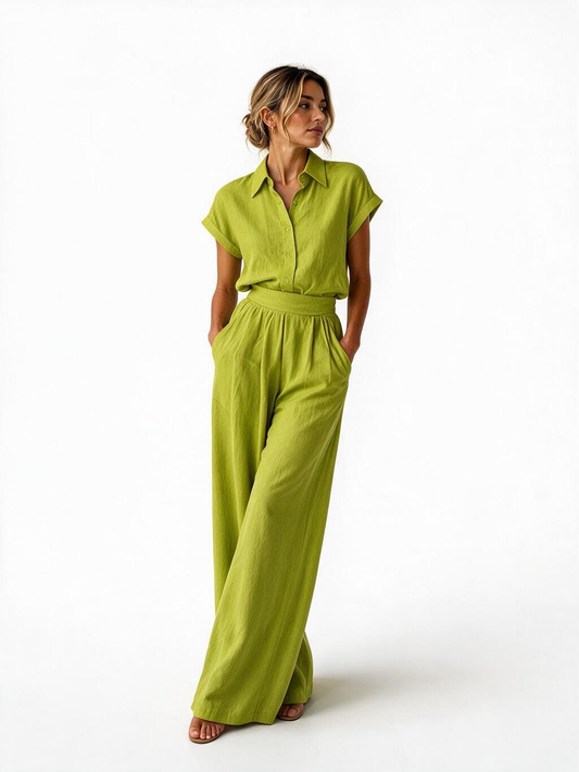 Two-Piece Summer Set