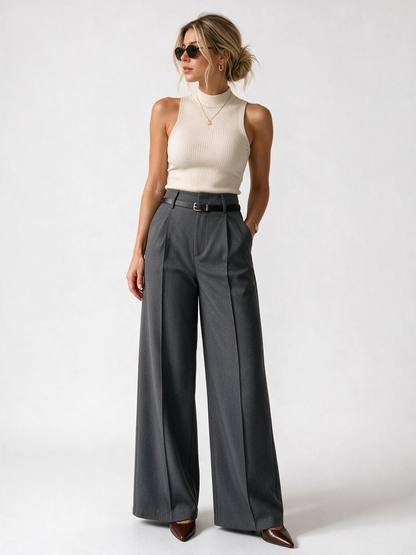 Loose Straight Trousers