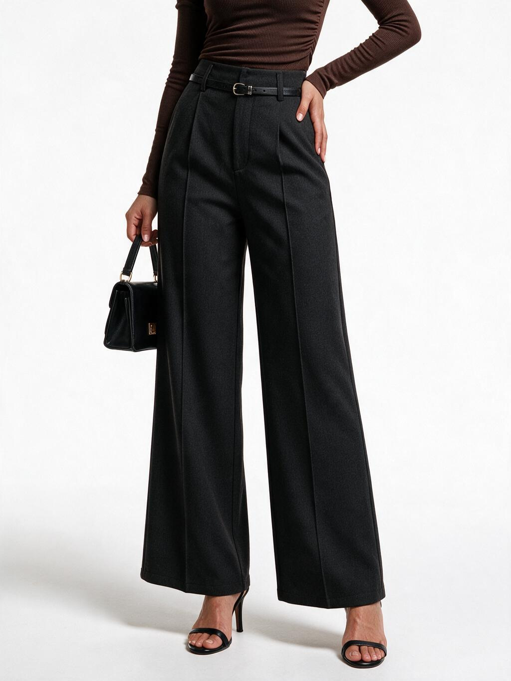 Loose Straight Trousers