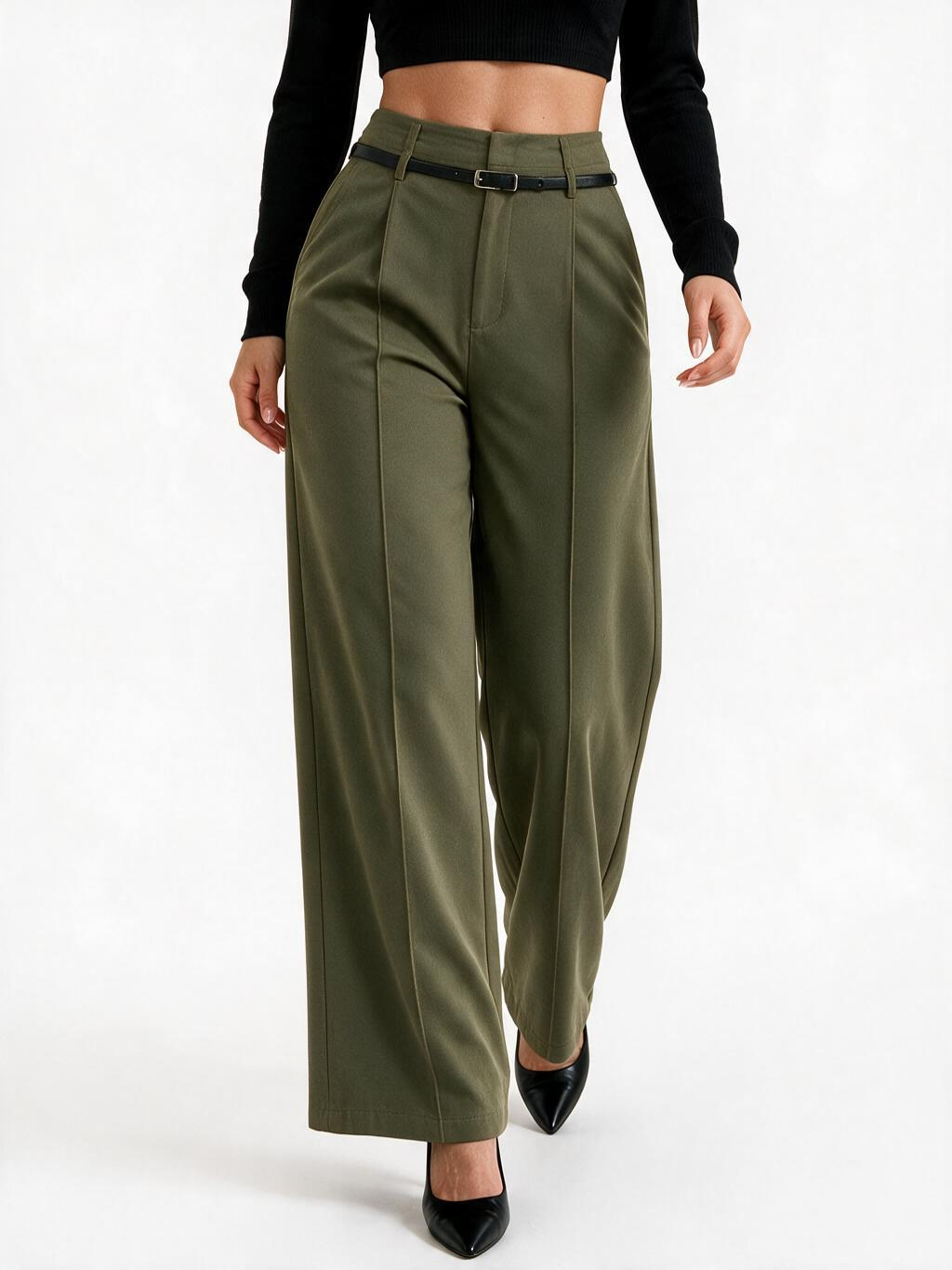 Loose Straight Trousers