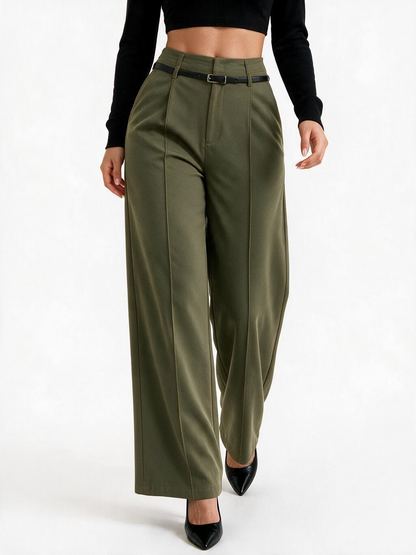 Loose Straight Trousers