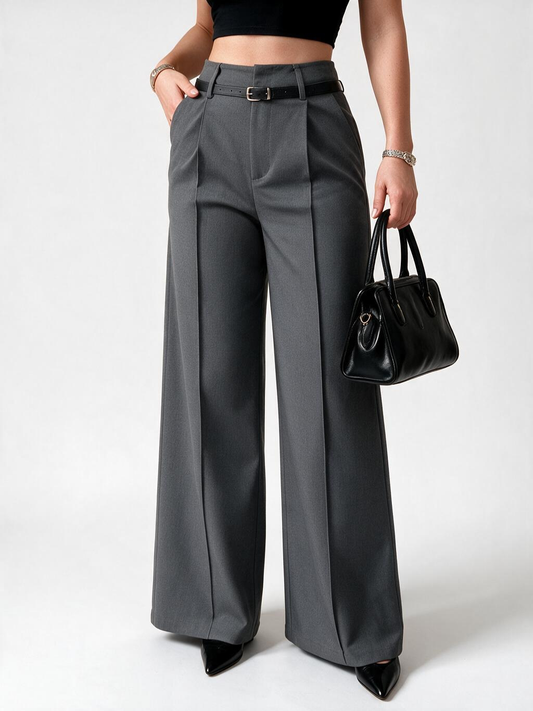 Loose Straight Trousers