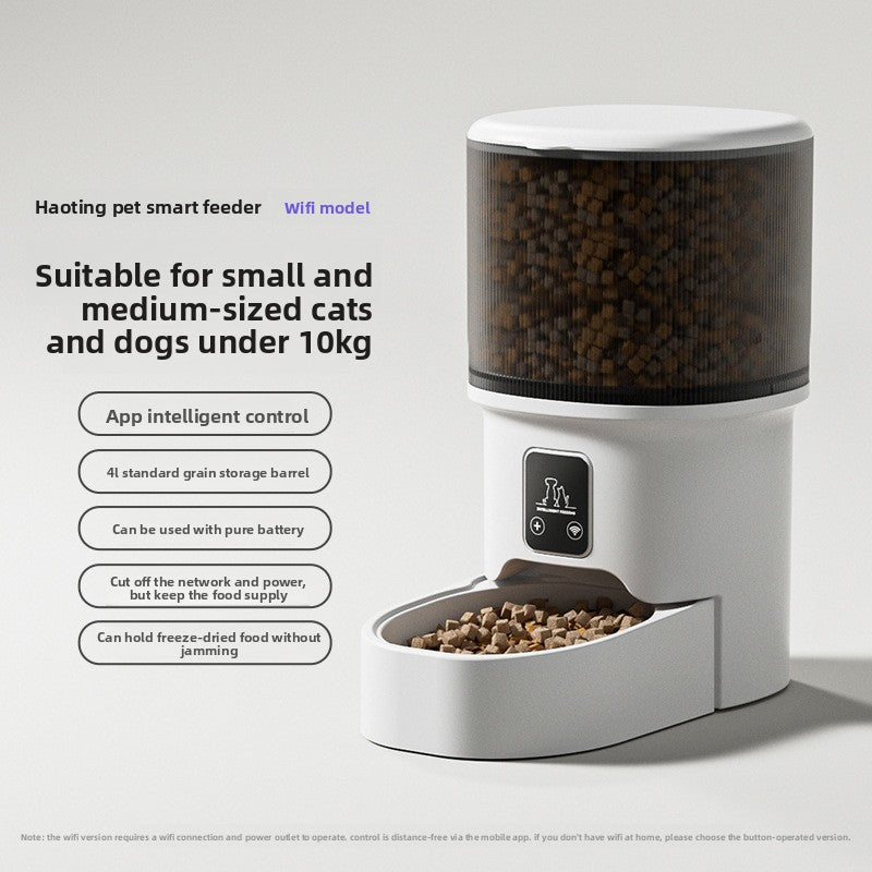 Felvox | Automatic Interactive Pet Feeder