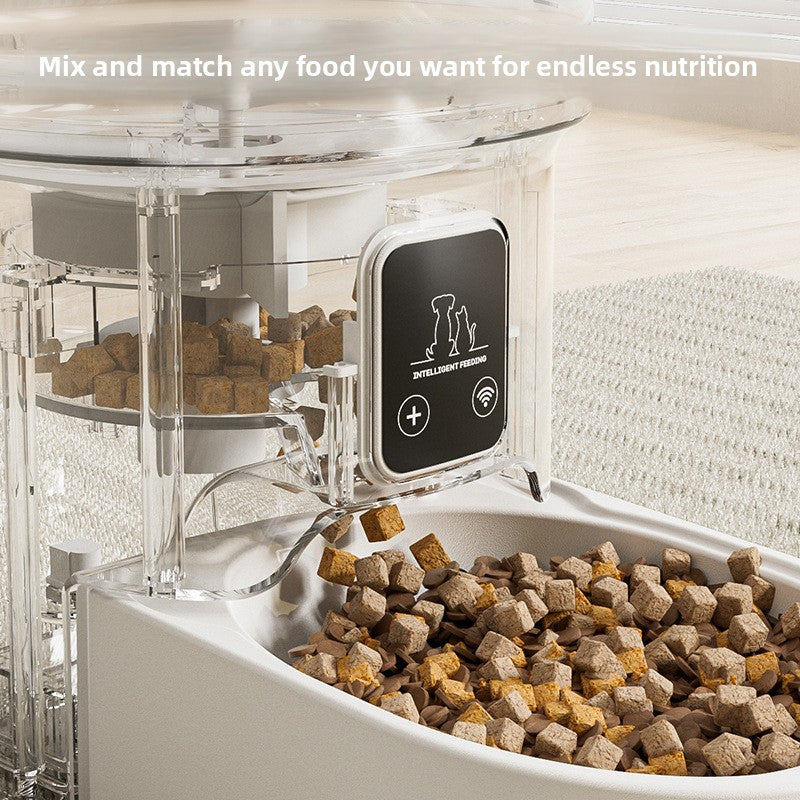Felvox | Automatic Interactive Pet Feeder