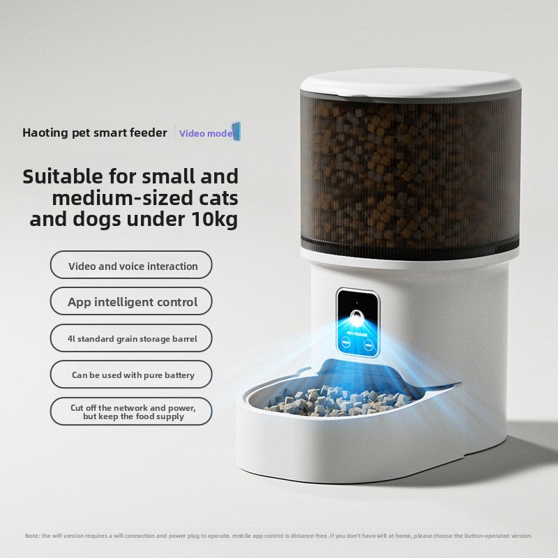 Felvox | Automatic Interactive Pet Feeder