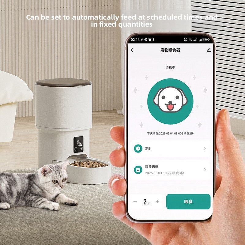 Felvox | Automatic Interactive Pet Feeder