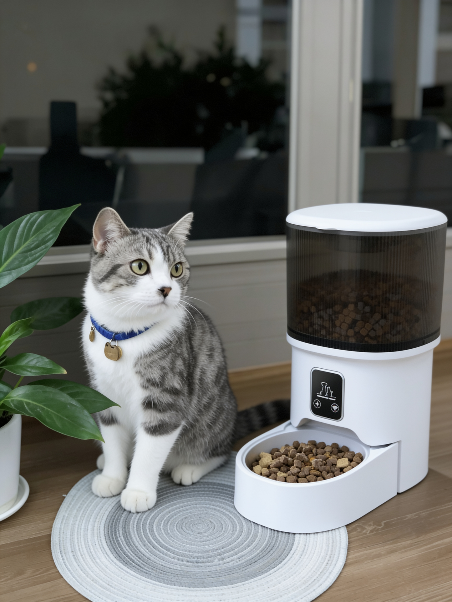 Felvox | Automatic Interactive Pet Feeder