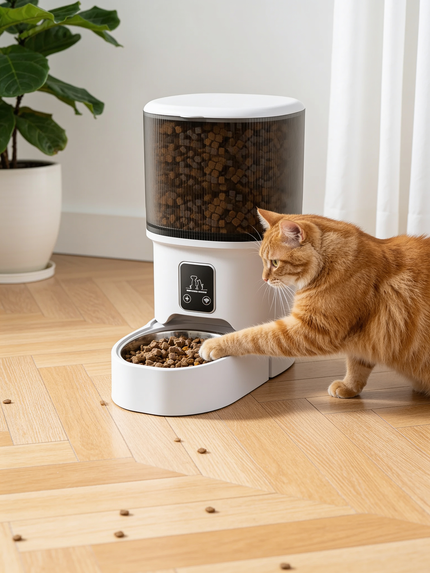 Felvox | Automatic Interactive Pet Feeder