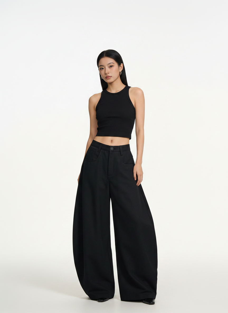 Barrel Dress Pants