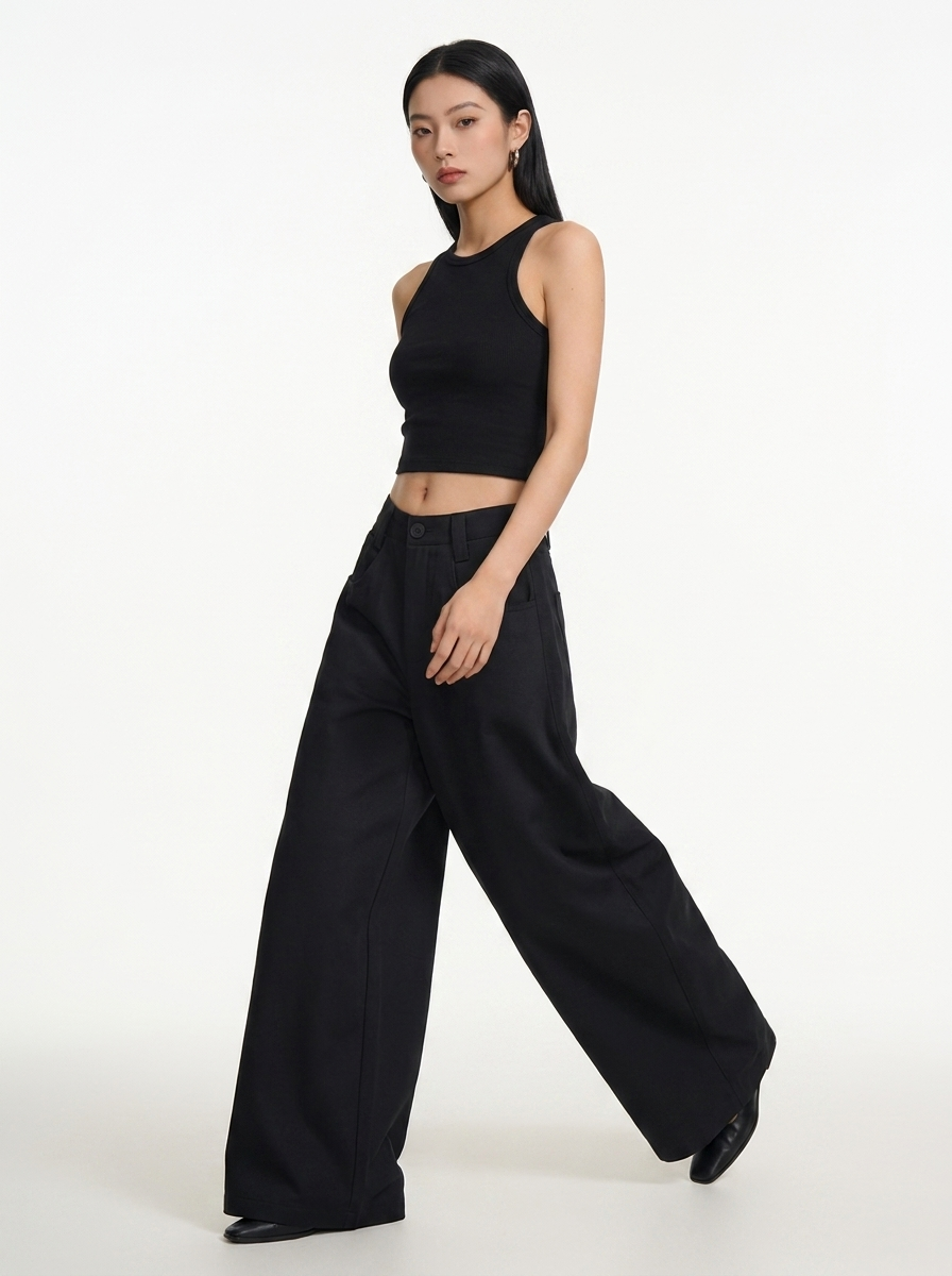 Barrel Dress Pants