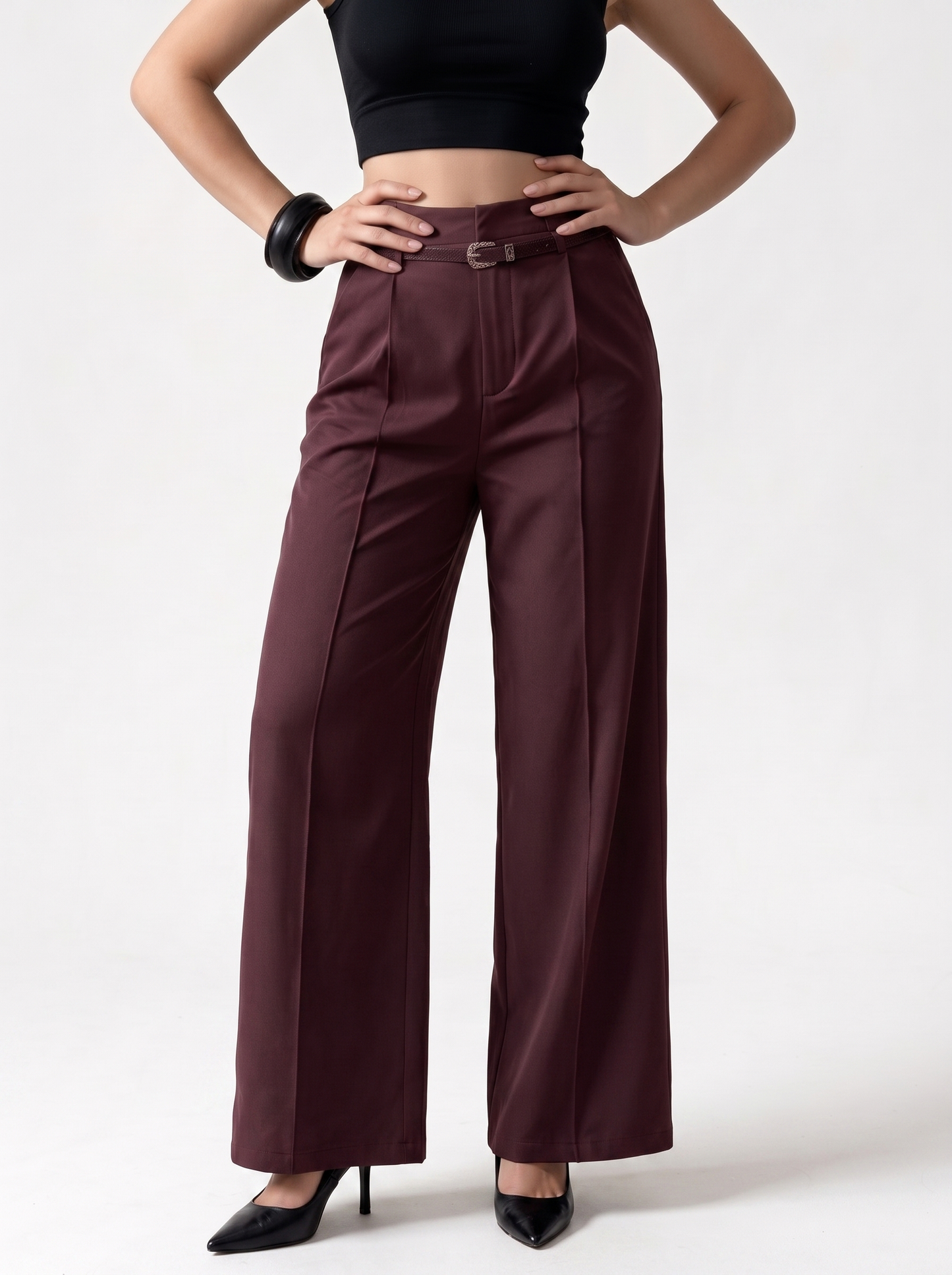 Loose Straight Trousers