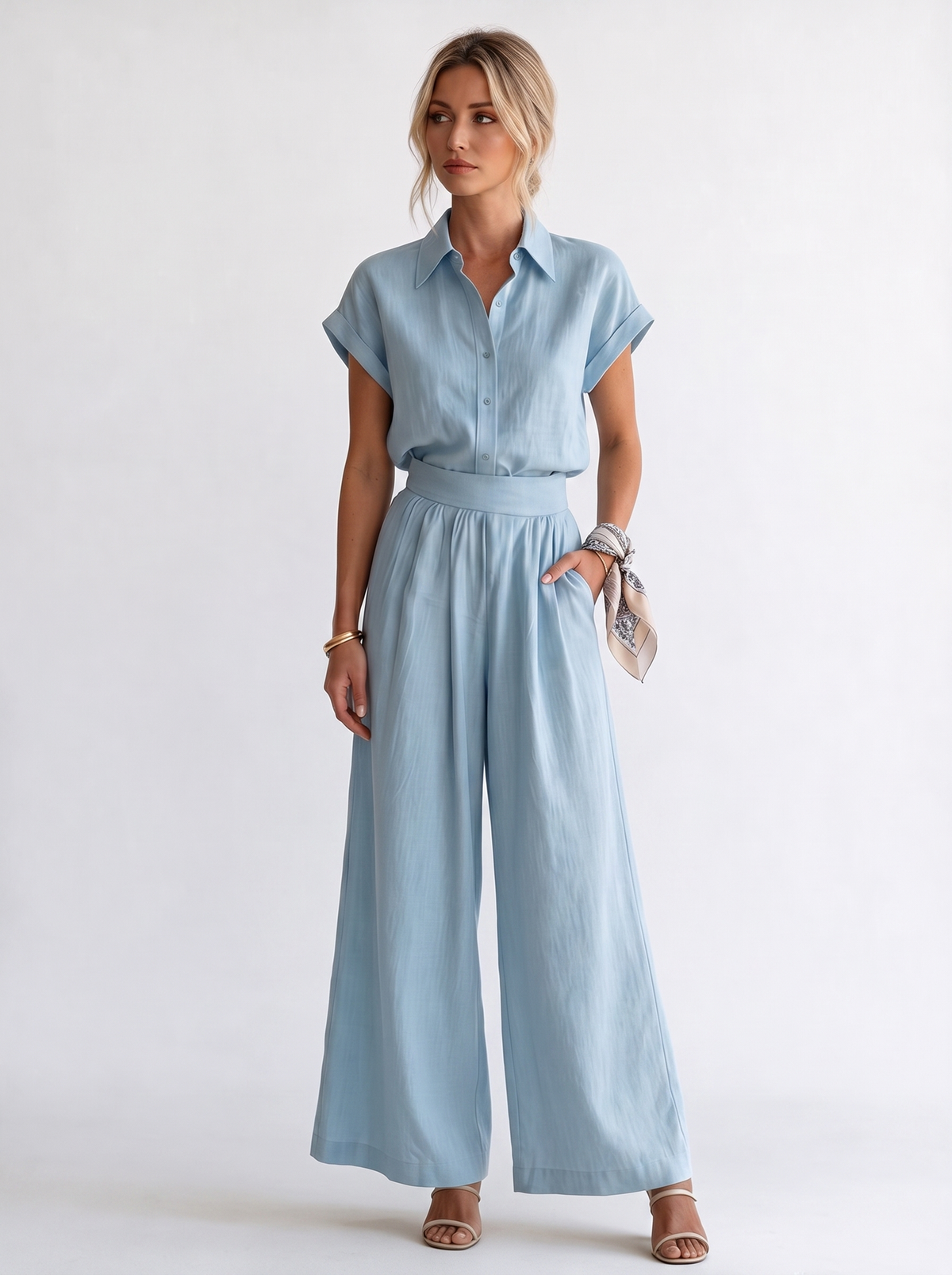 Two-Piece Summer Set