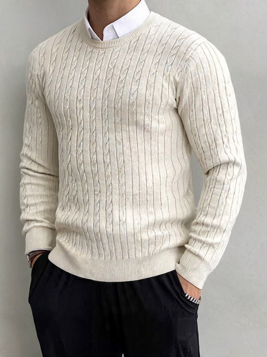 Men's Round Neck Sweater