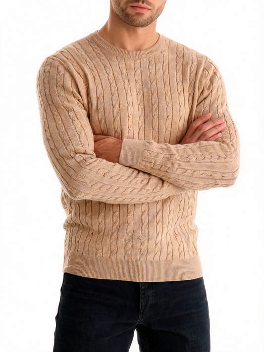 Men's Round Neck Sweater