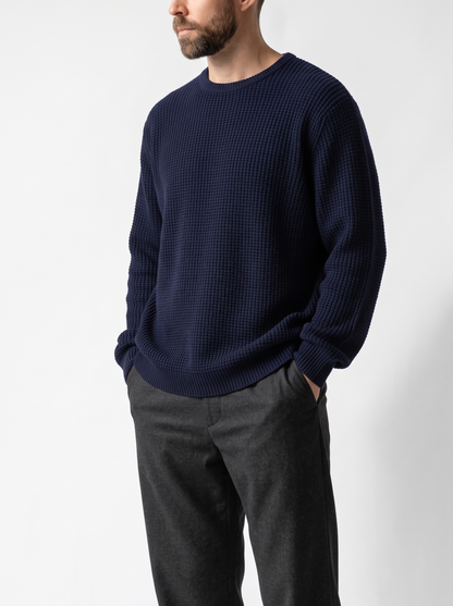 Mens Crewneck Pullover Sweater