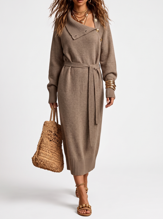 Women's Knitted Long Dress