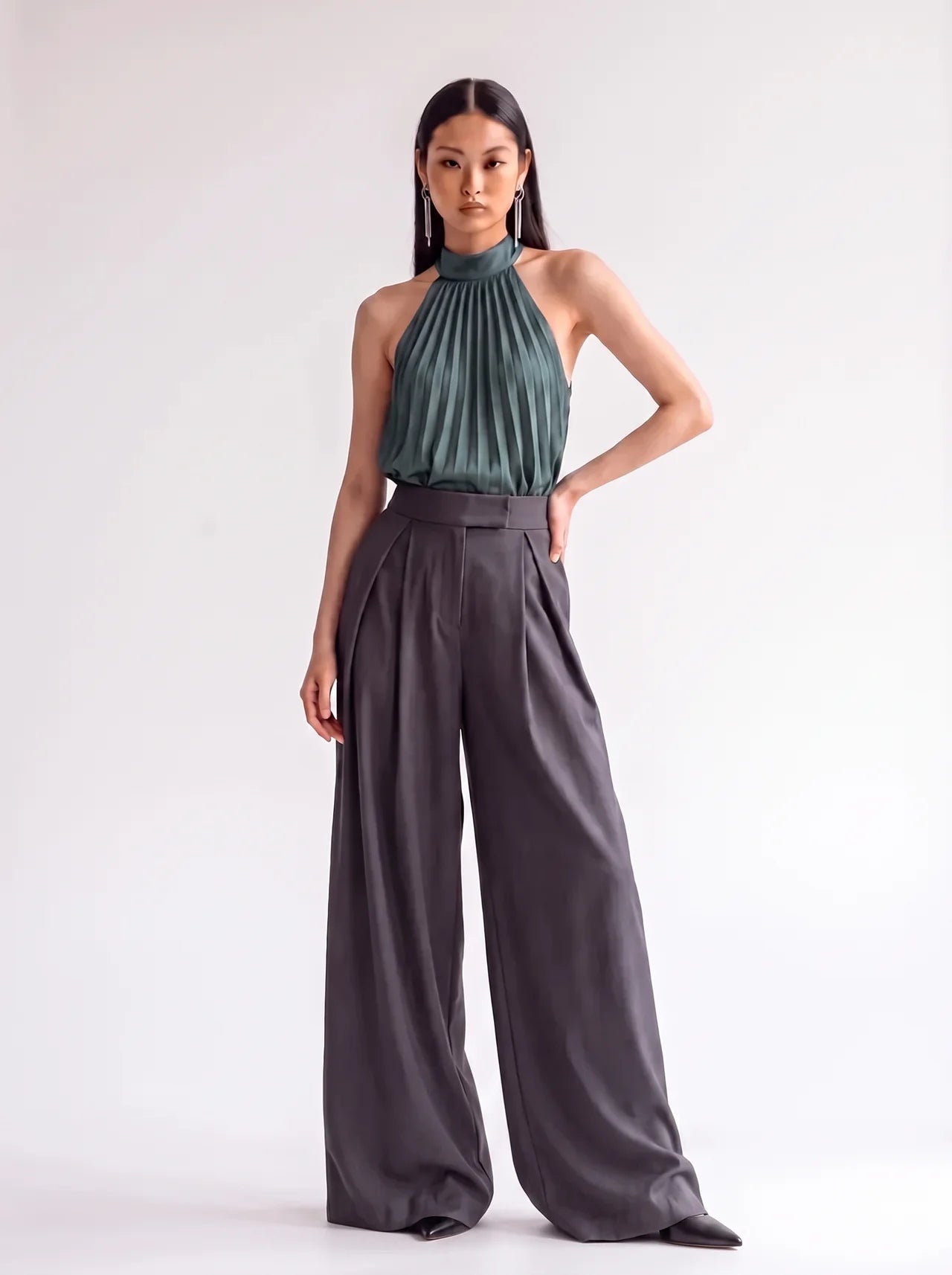 Extra Wide-Silhouette Pants