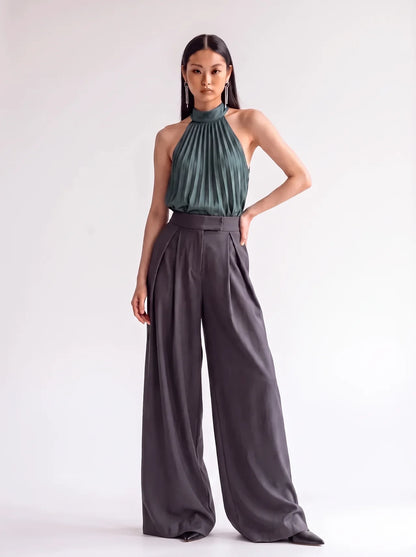 Extra Wide-Silhouette Pants