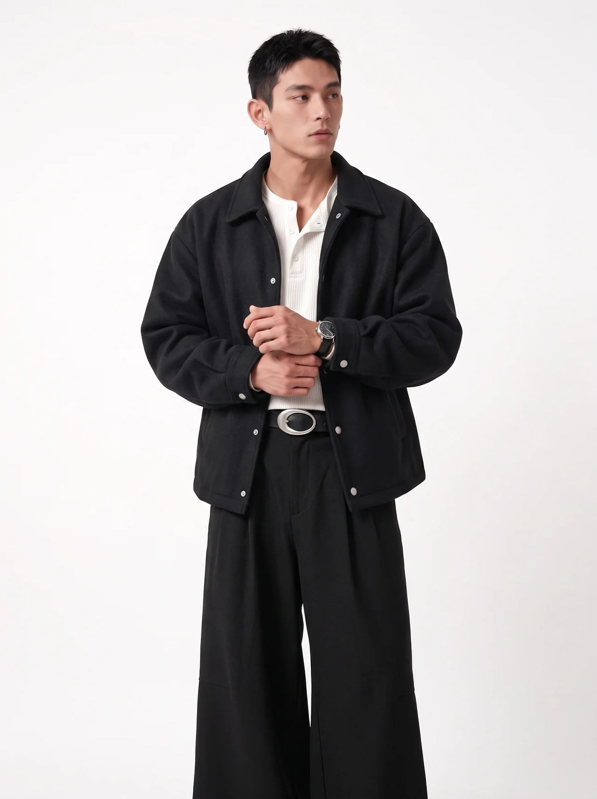 Mens Wool Jacket