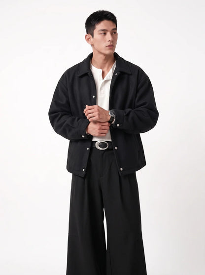 Mens Wool Jacket