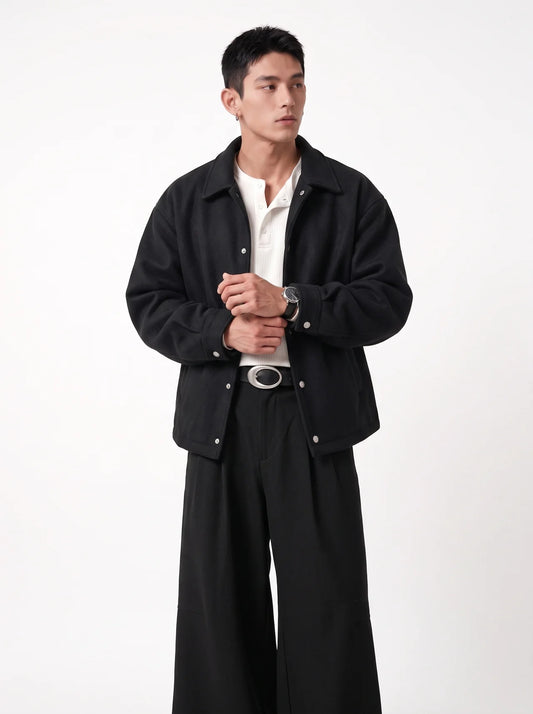 Mens Wool Jacket