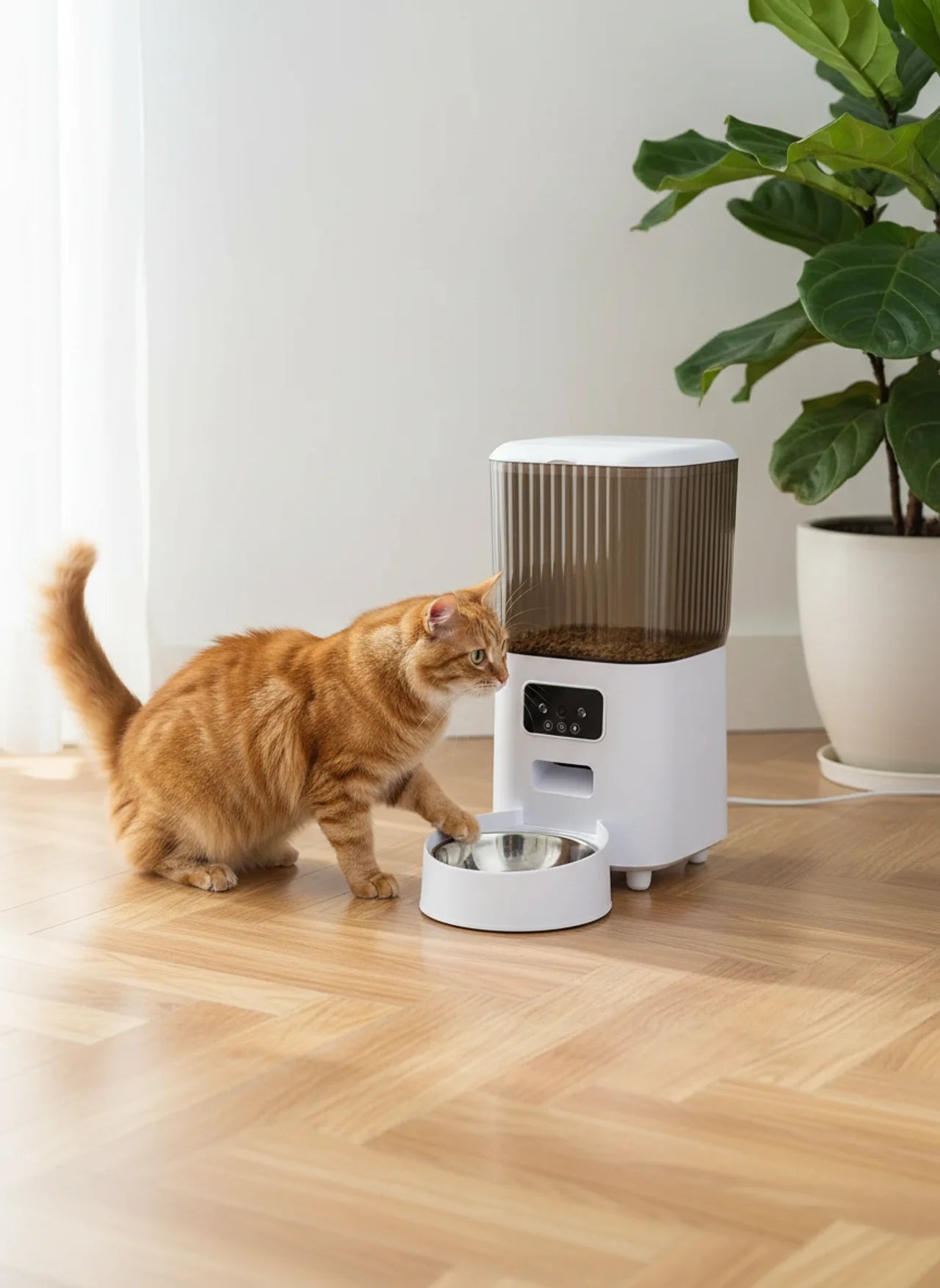 Felvox | Smart Automatic Cat Feeder