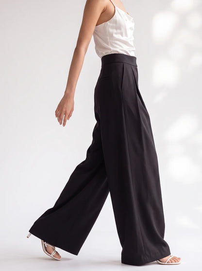 Extra Wide-Silhouette Pants