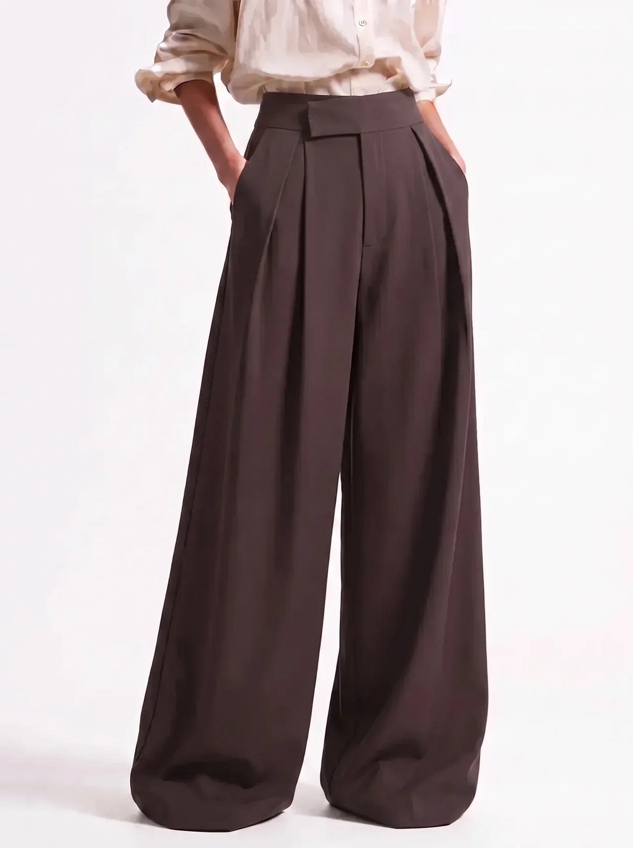 Extra Wide-Silhouette Pants