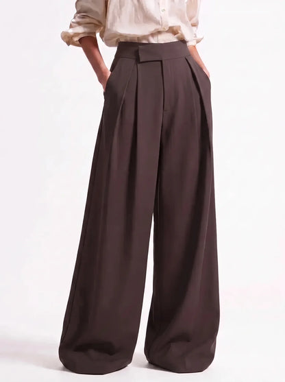 Extra Wide-Silhouette Pants