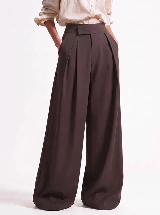 Extra Wide-Silhouette Pants