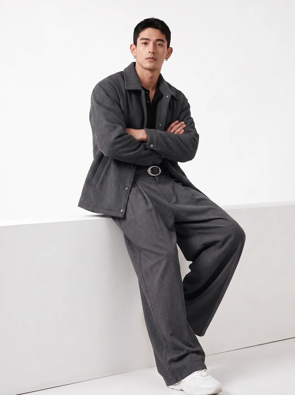 Mens Wool Jacket