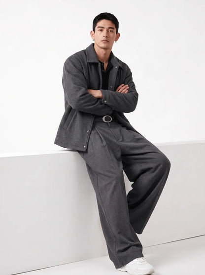 Mens Wool Jacket