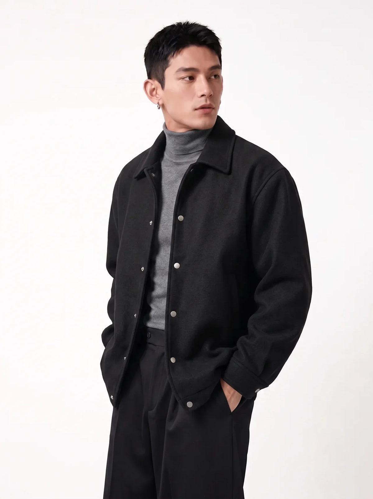 Mens Wool Jacket