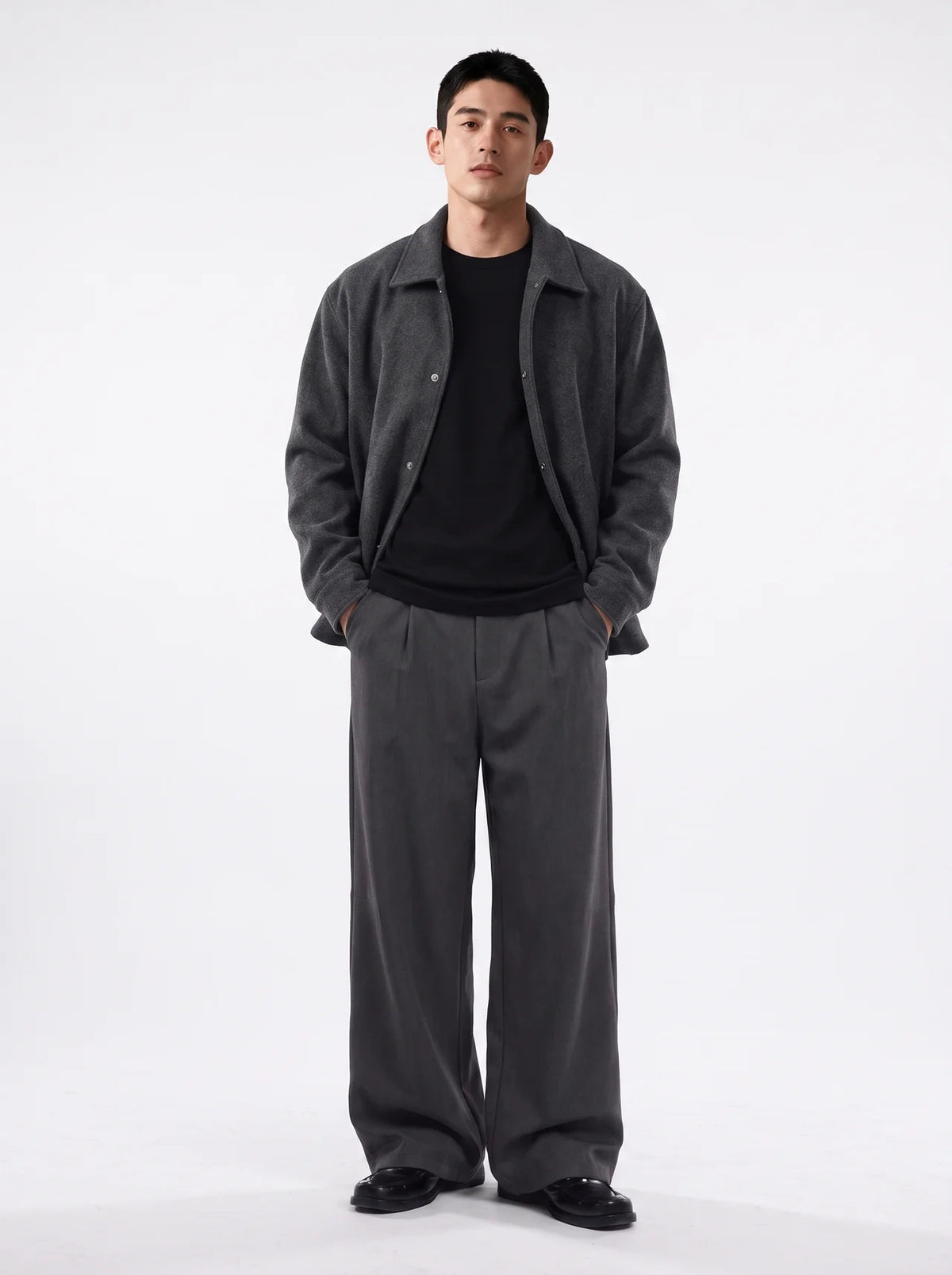 Mens Wool Jacket