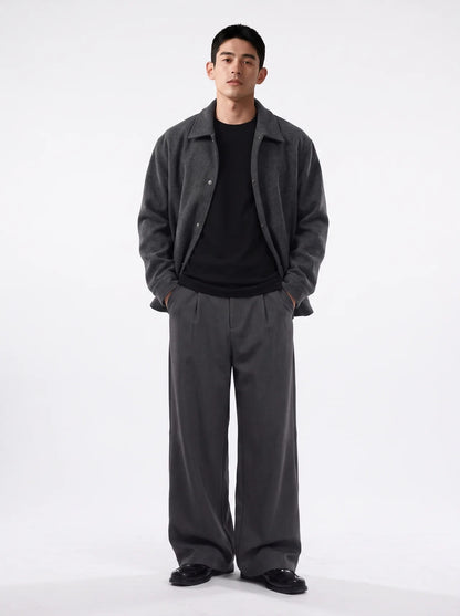 Mens Wool Jacket