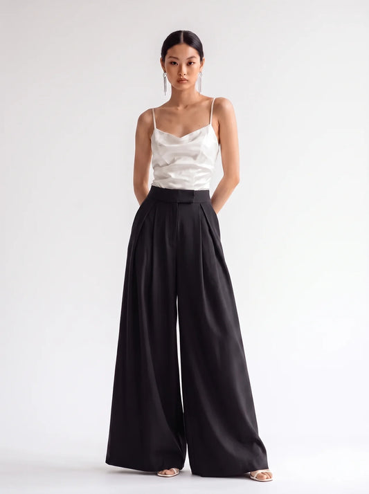 Extra Wide-Silhouette Pants